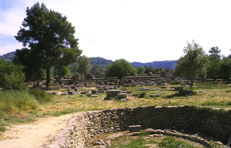 Olympia - Das Metroon, ein dorischer Tempel